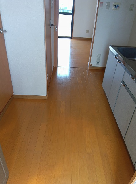 その他部屋・スペース　キッチン兼通路