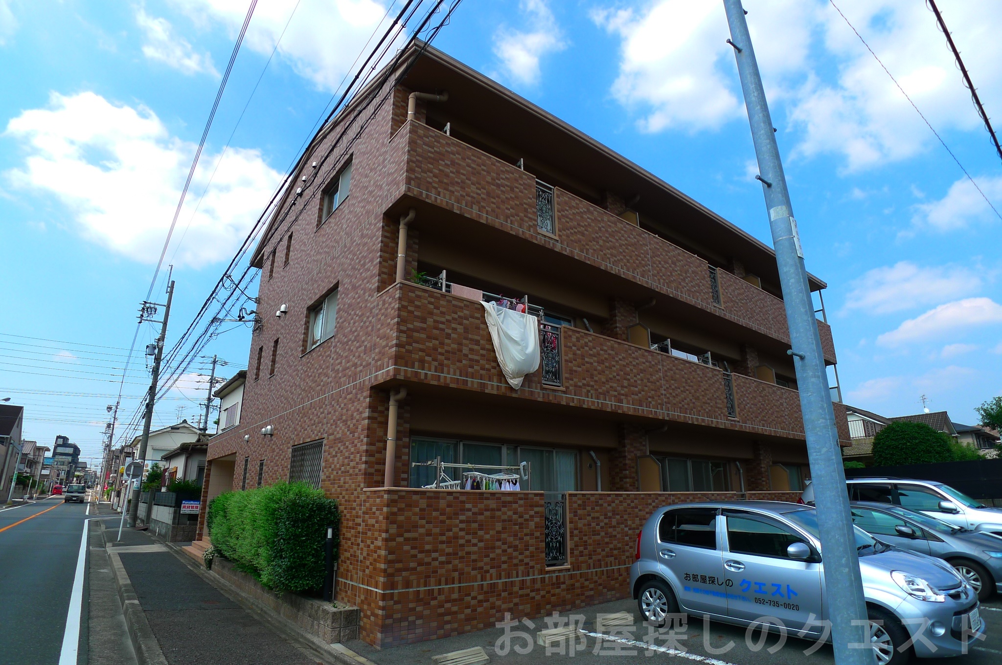 建物外観　オートロック付マンション☆