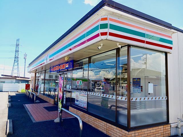コンビニ　セブンイレブン　富士宮外神店（コンビニ）まで240m