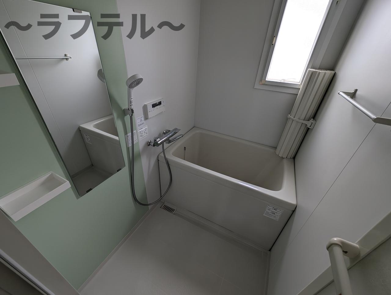 バス・シャワールーム　別部屋イメージ