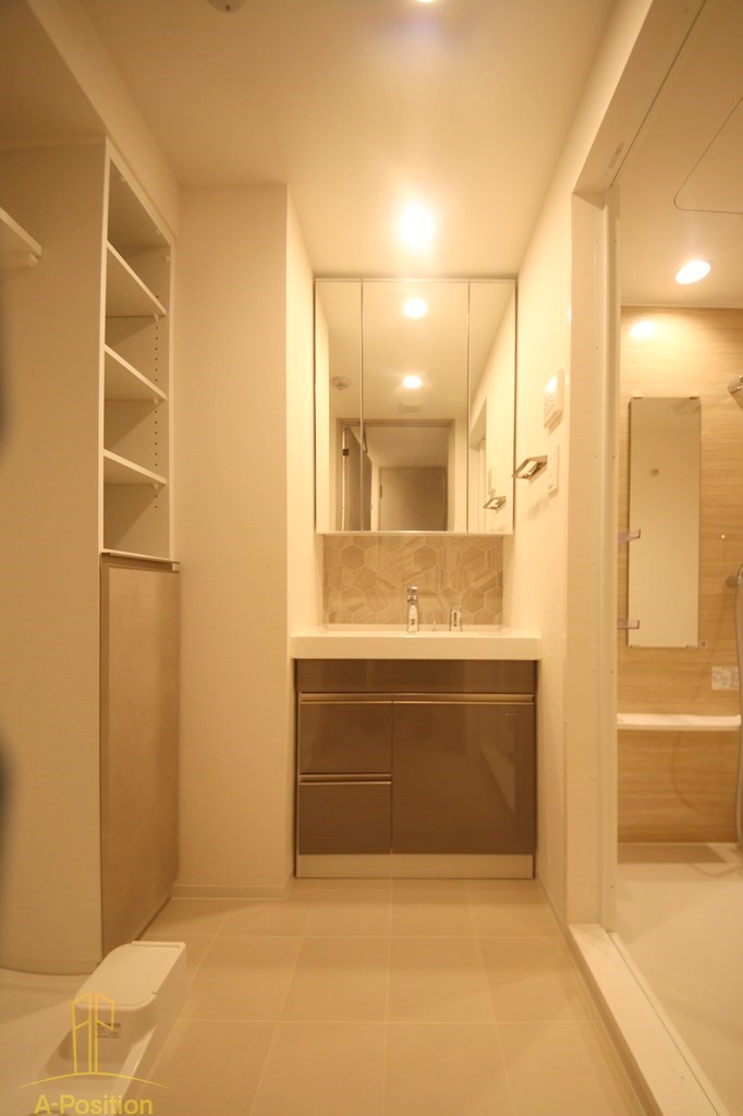 洗面設備　エスリードレジデンス大阪福島シティスクエア