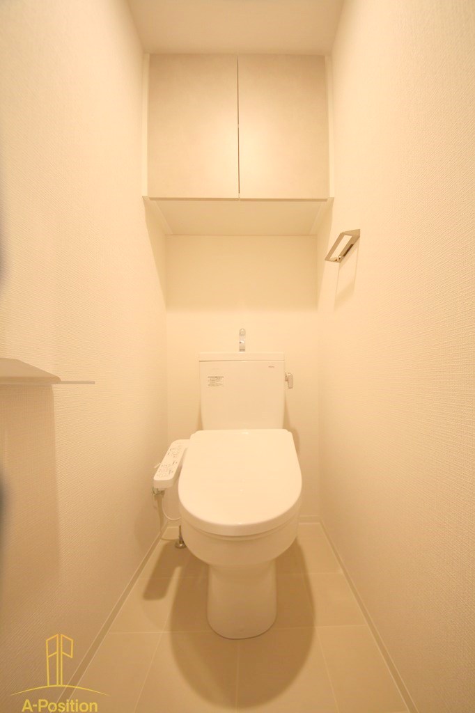 トイレ　エスリードレジデンス大阪福島シティスクエア