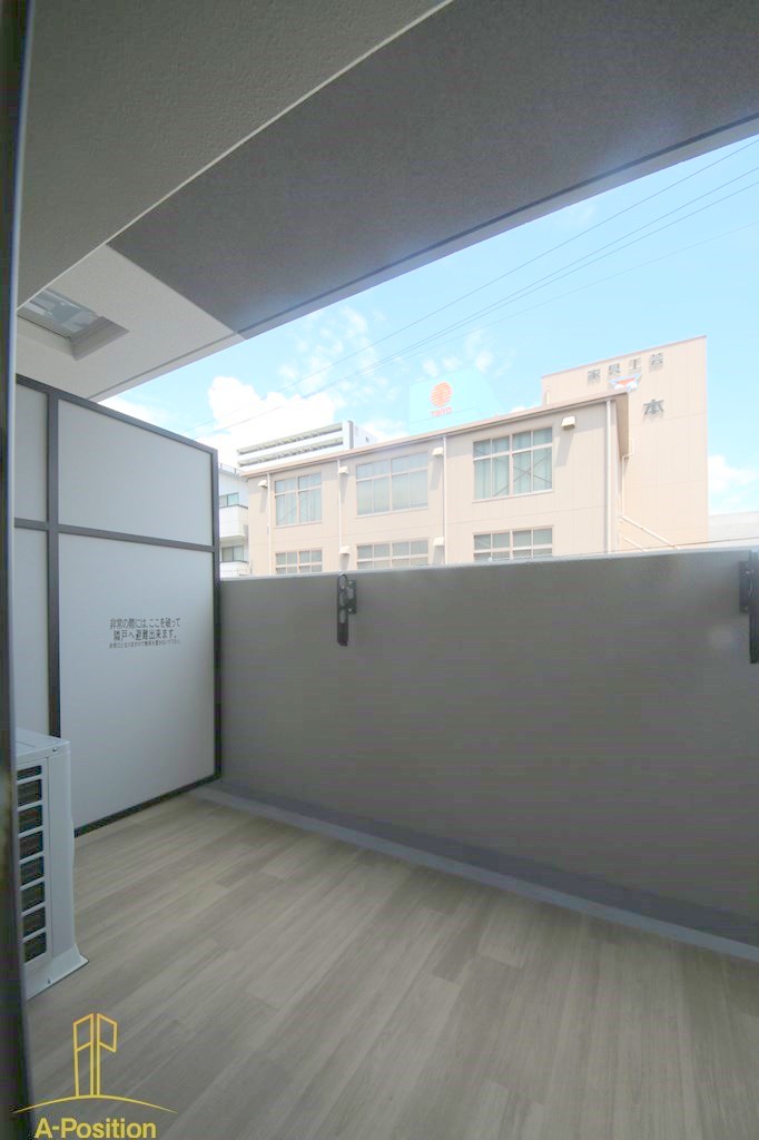 バルコニー　エスリードレジデンス大阪福島シティスクエア