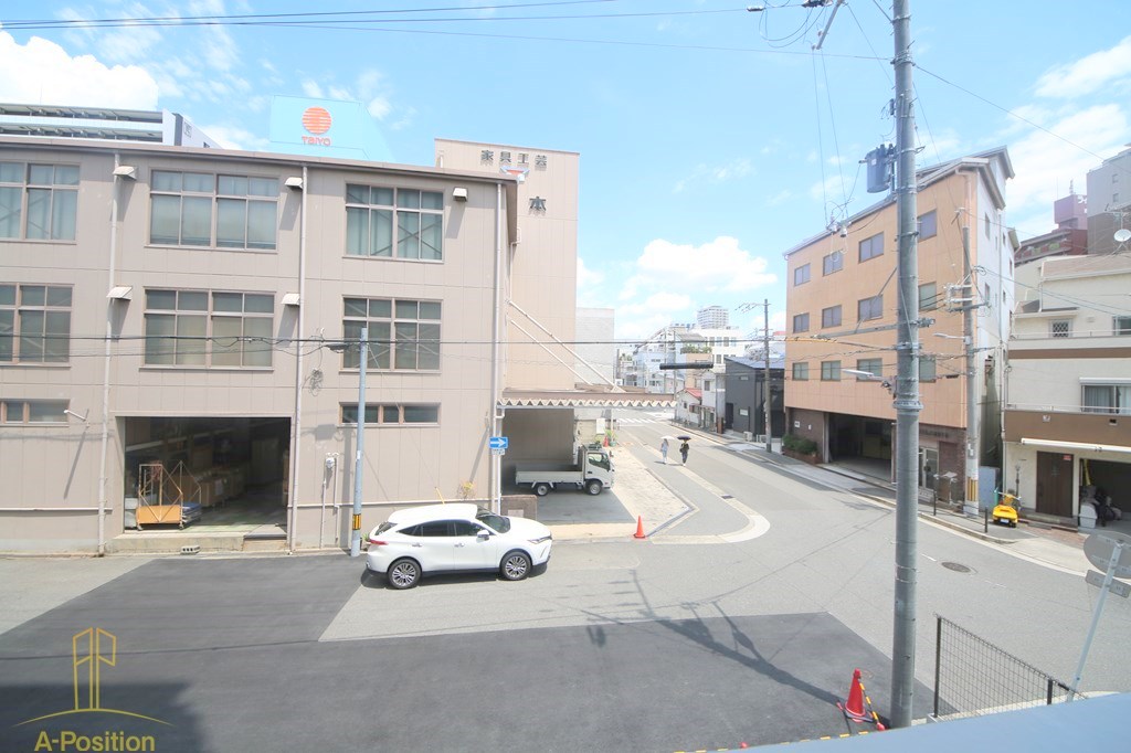 眺望　エスリードレジデンス大阪福島シティスクエア