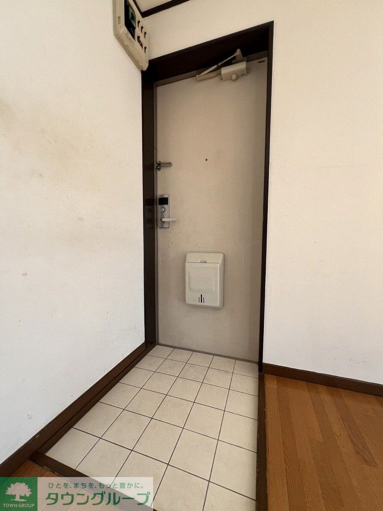 玄関　同施工参考