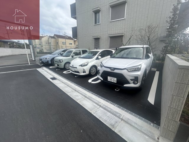 駐車場　カースペースがあります