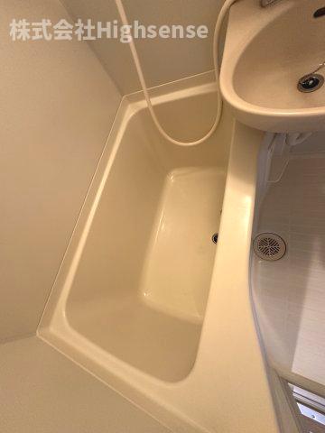 バス・シャワールーム　落ち着いた空間のお風呂です