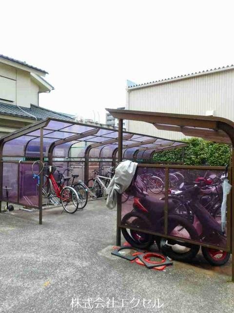 その他共有部分　自転車バイク置き場完備