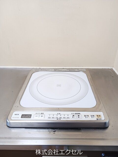 その他設備　コンロ付きです。