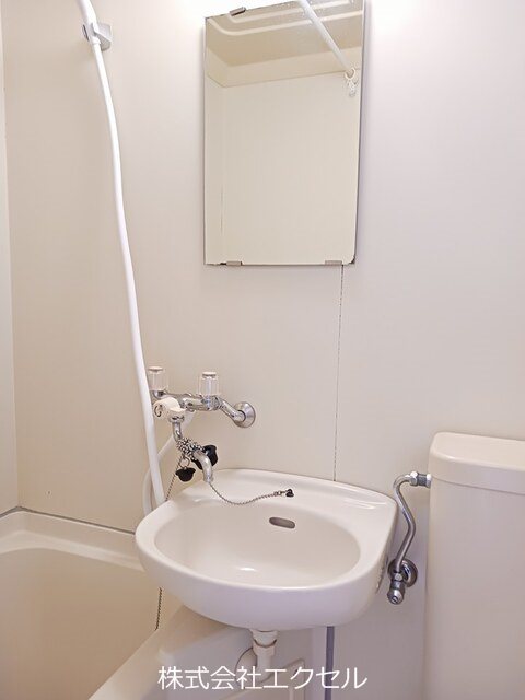 洗面設備　洗面台です。