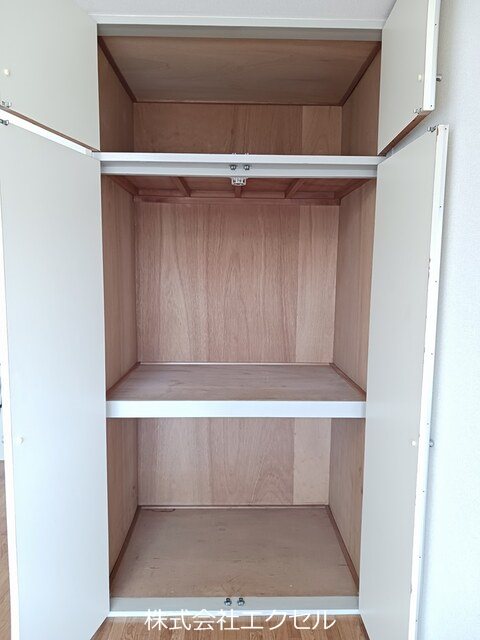 収納　収納付きです。