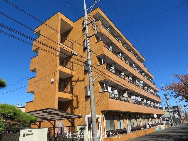 建物外観　京王堀之内駅から徒歩圏内です。