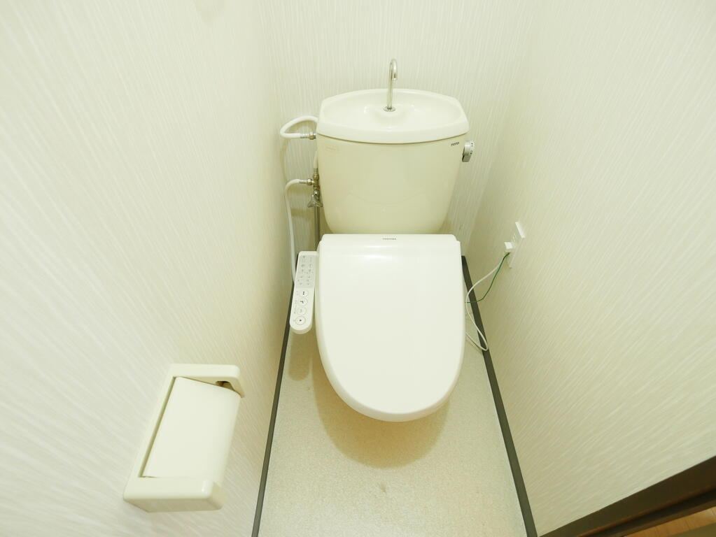 ザ・スクエアのトイレ写真