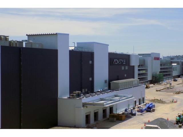 ショッピングセンター　イオンモ－ル津南　2018年秋オ－プン（ショッピングセンター）まで2700m