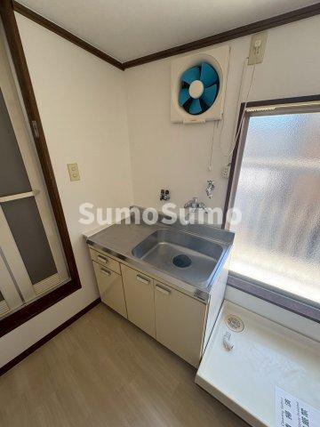 キッチン　きれいなキッチンです