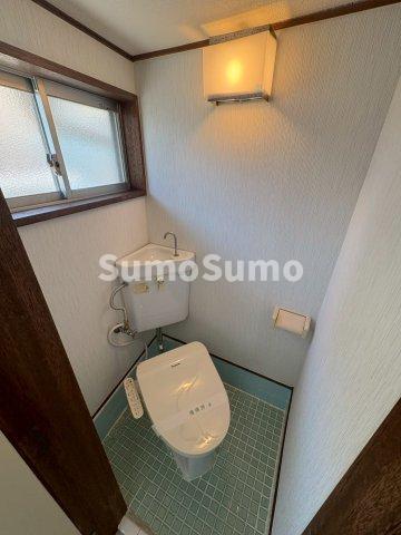 トイレ　トイレもきれいです