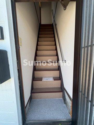 玄関　毎日通る玄関はこちらです