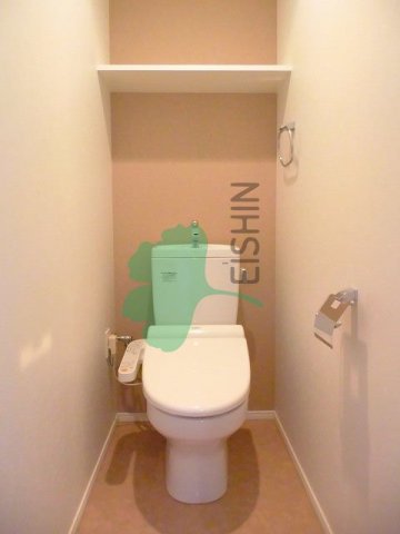 トイレ　清潔感のあるトイレです。