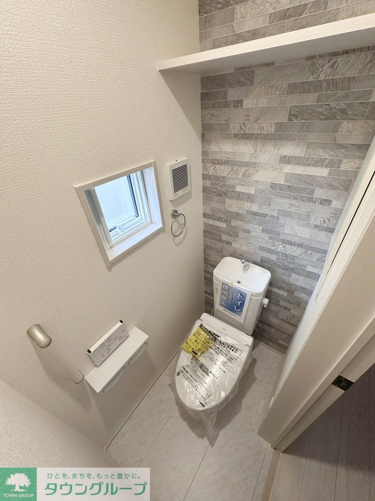 トイレ　バルコニー