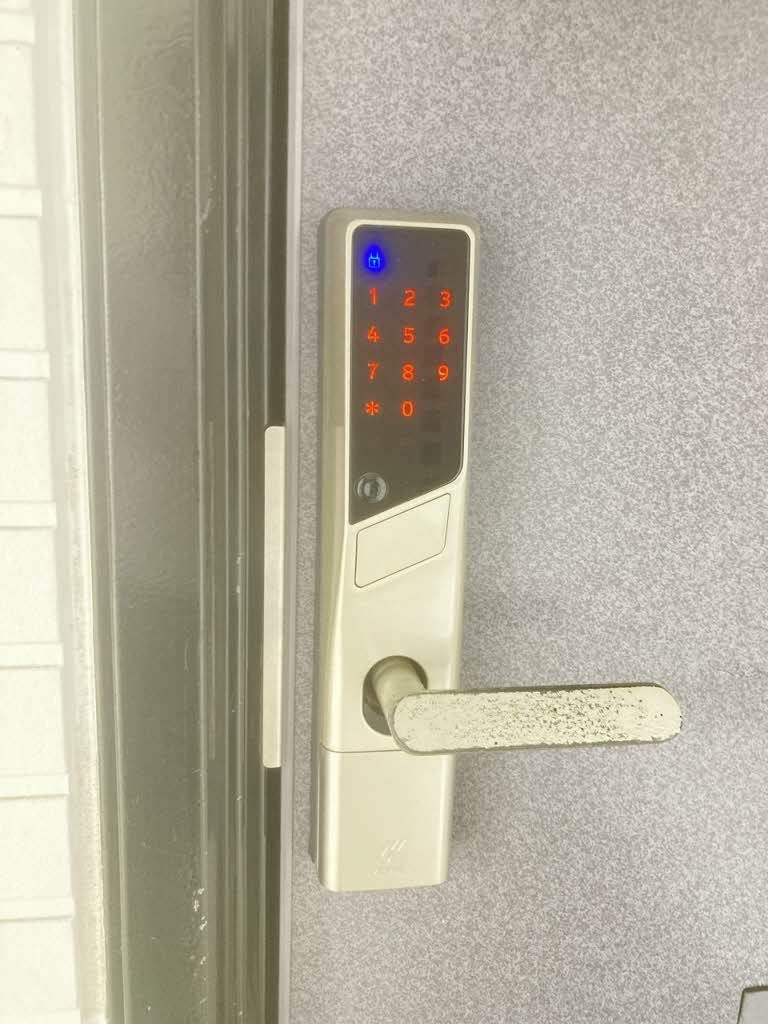 セキュリティ　デジタルロック