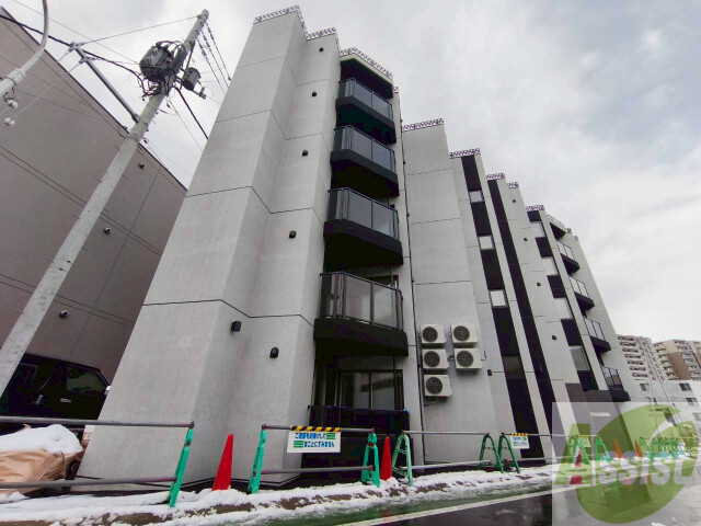 建物外観　札幌市中央区「Ｔｅｒｒａｃｅ　Ｓａｋｕｒａ」