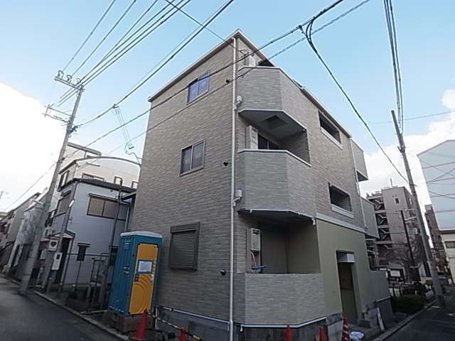 建物外観　キレイな外観です。