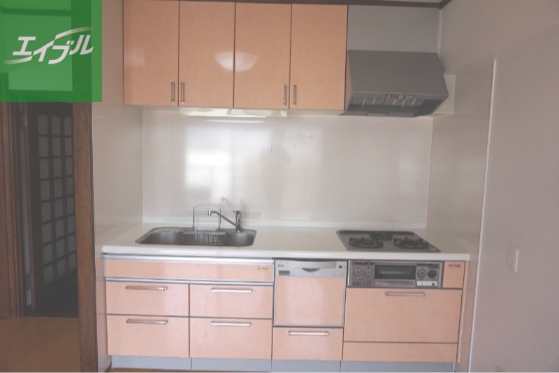 キッチン　※７０２号室写真