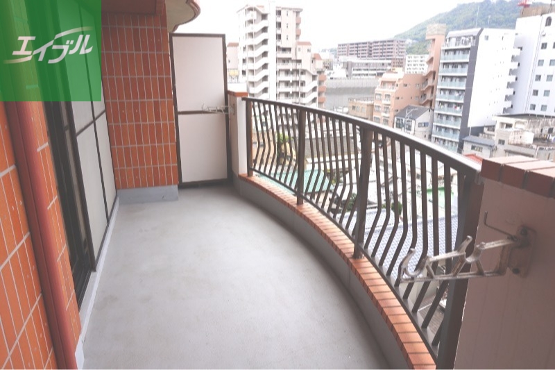 バルコニー　※７０２号室写真