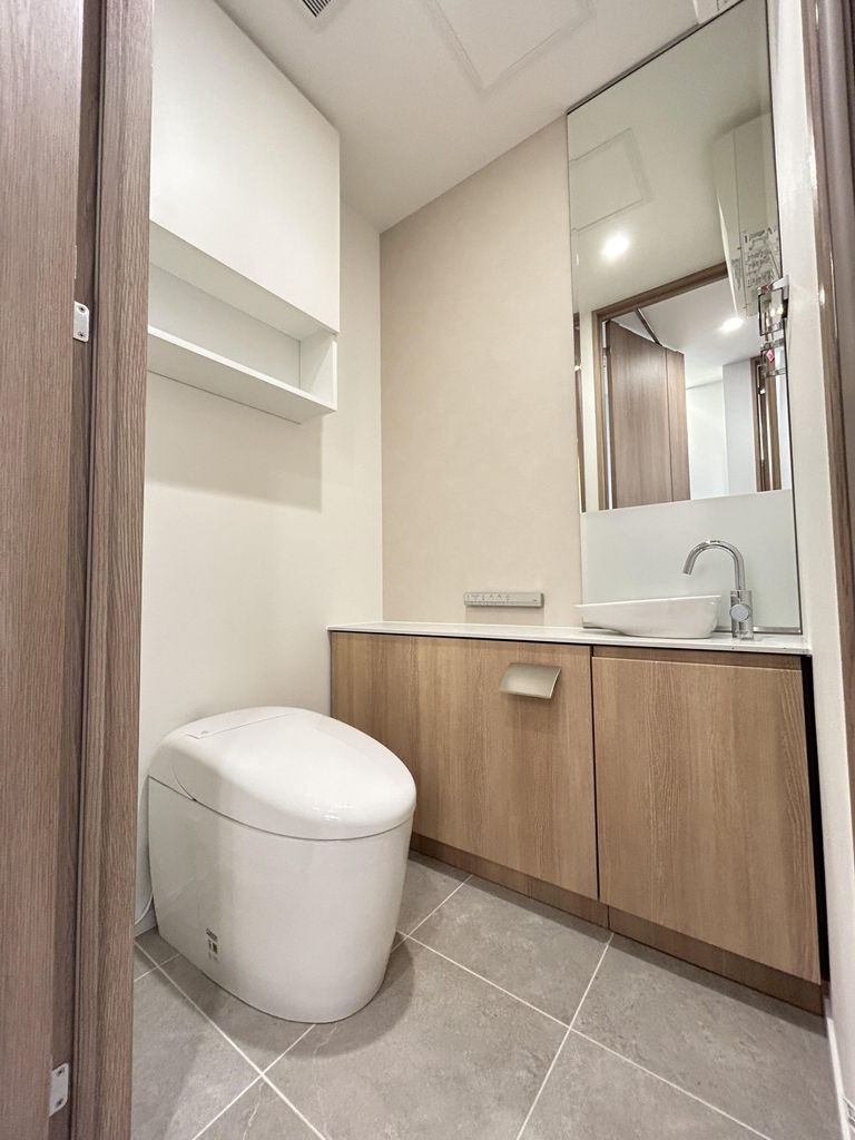 トイレ　手洗い場付