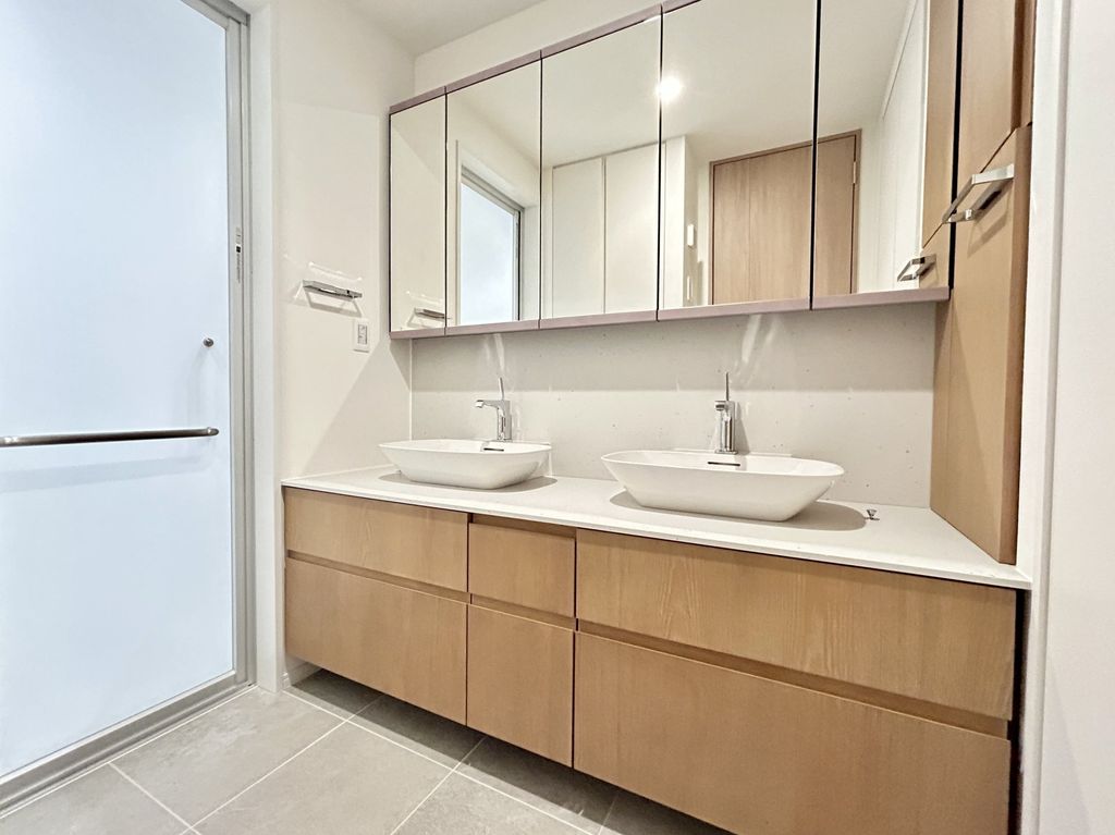 洗面設備　洗面