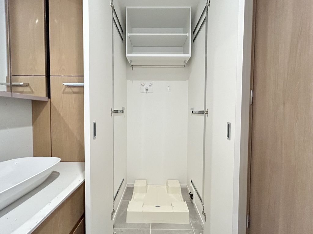 その他部屋・スペース　洗濯機置場