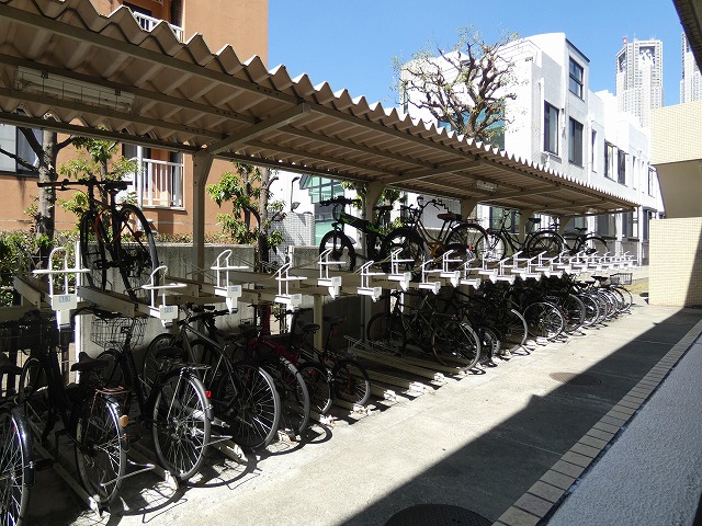 その他共有部分　駐輪場