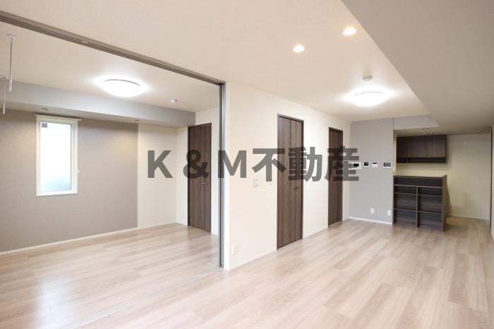 居室・リビング　リビングです