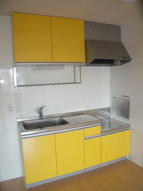 キッチン　コンロ設置可能