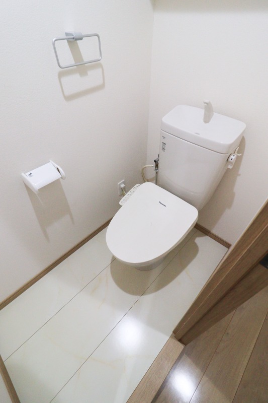 トイレ　図面と現状に相違がある場合には現状を優先