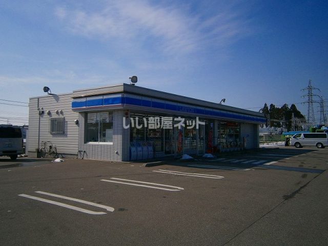 コンビニ　ローソン 高岡米島店（コンビニ）まで447m
