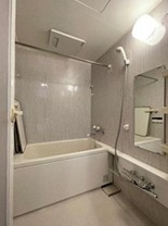 バス・シャワールーム　お風呂で日々の疲れを落としましょう