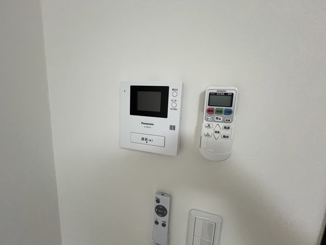 セキュリティ　同施工会社参考写真です