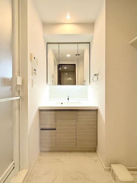 洗面設備　洗面台