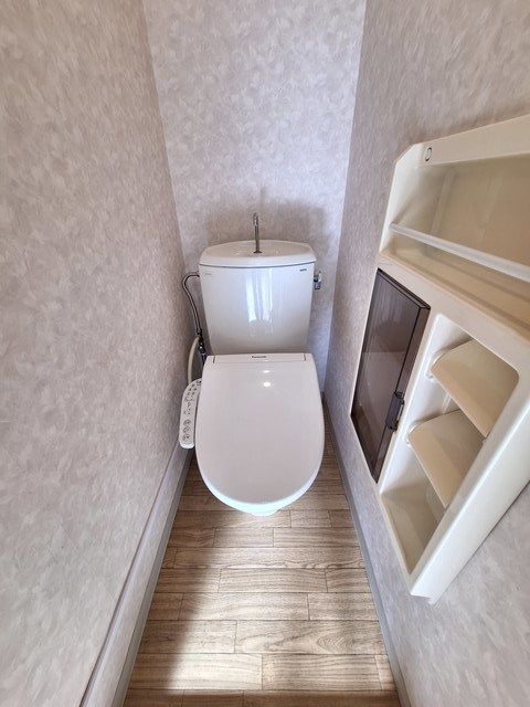 トイレ　★温水洗浄便座★