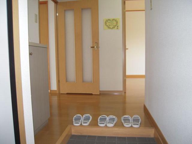コンステレーションIIの玄関写真