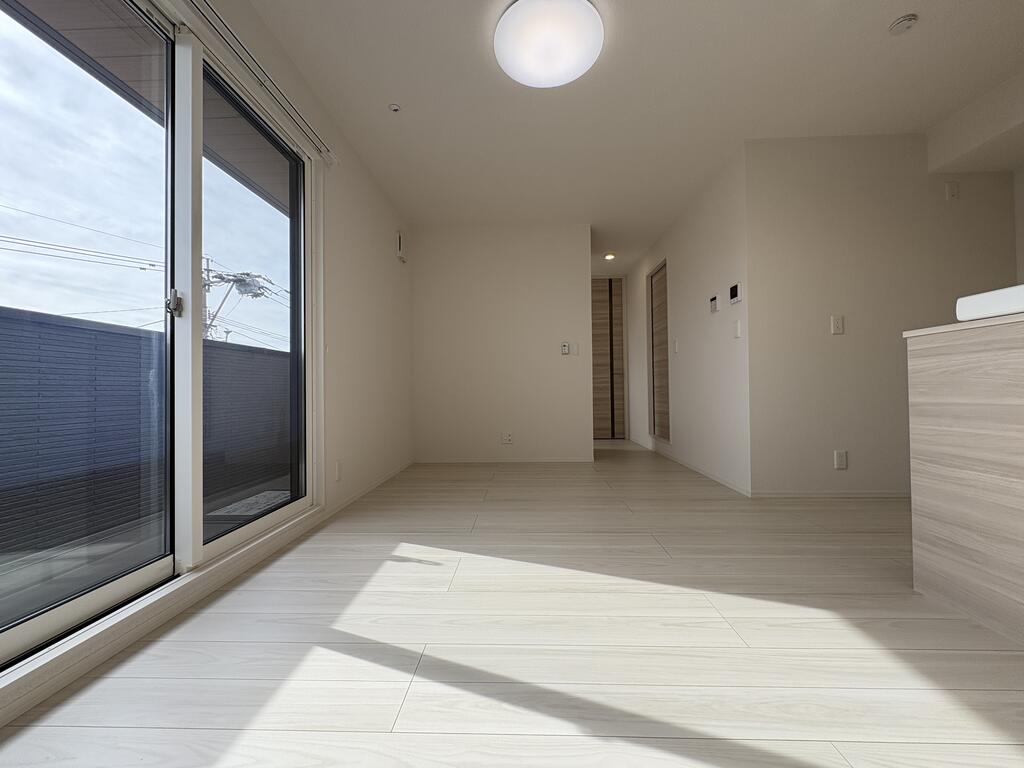 居室・リビング　室内物干し