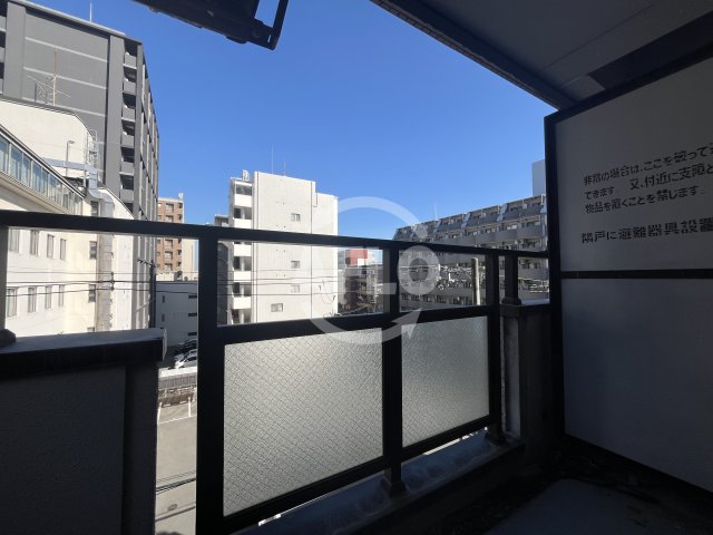 バルコニー　ソシオリバーハイツ　バルコニー