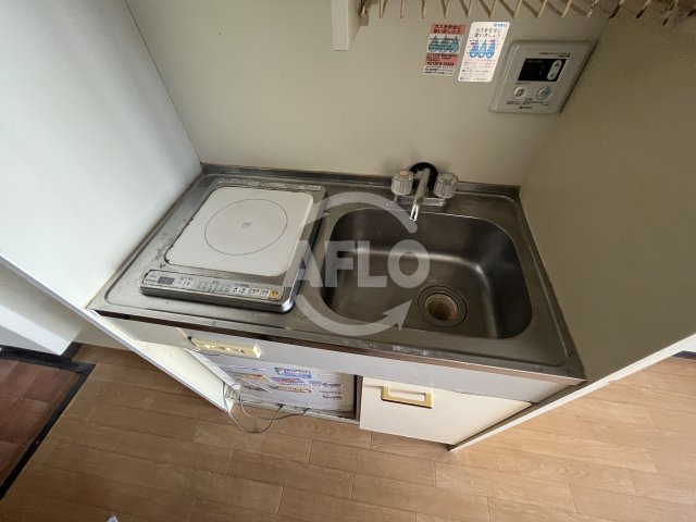 キッチン　ソシオリバーハイツ　キッチン