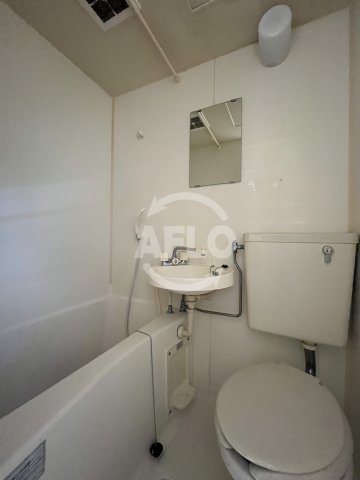 バス・シャワールーム　ソシオリバーハイツ　浴室