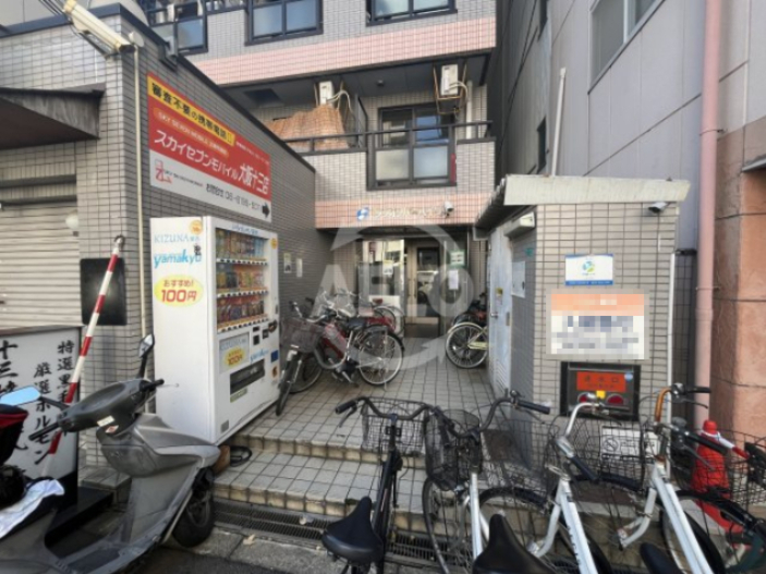 エントランス　ソシオリバーハイツ　エントランス