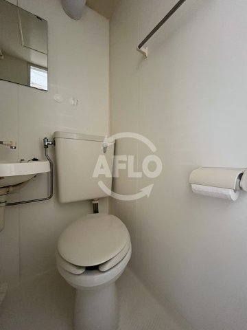 トイレ　ソシオリバーハイツ　トイレ