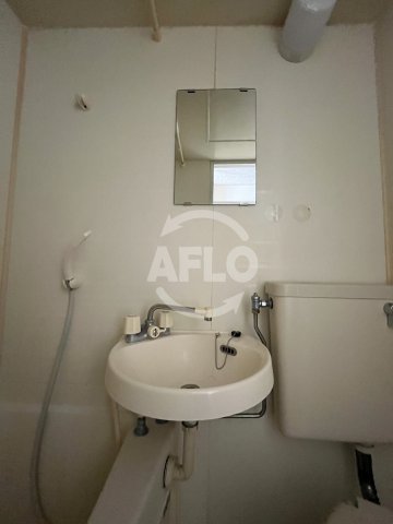 洗面設備　ソシオリバーハイツ　洗面台