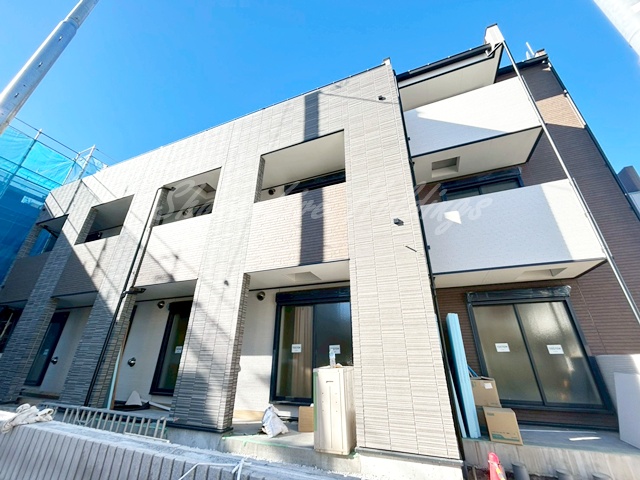 建物外観　おしゃれな外観です♪