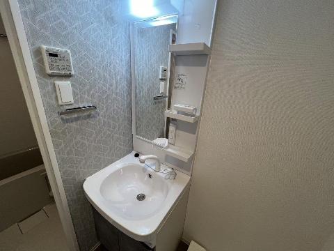 洗面設備　洗髪洗面化粧台